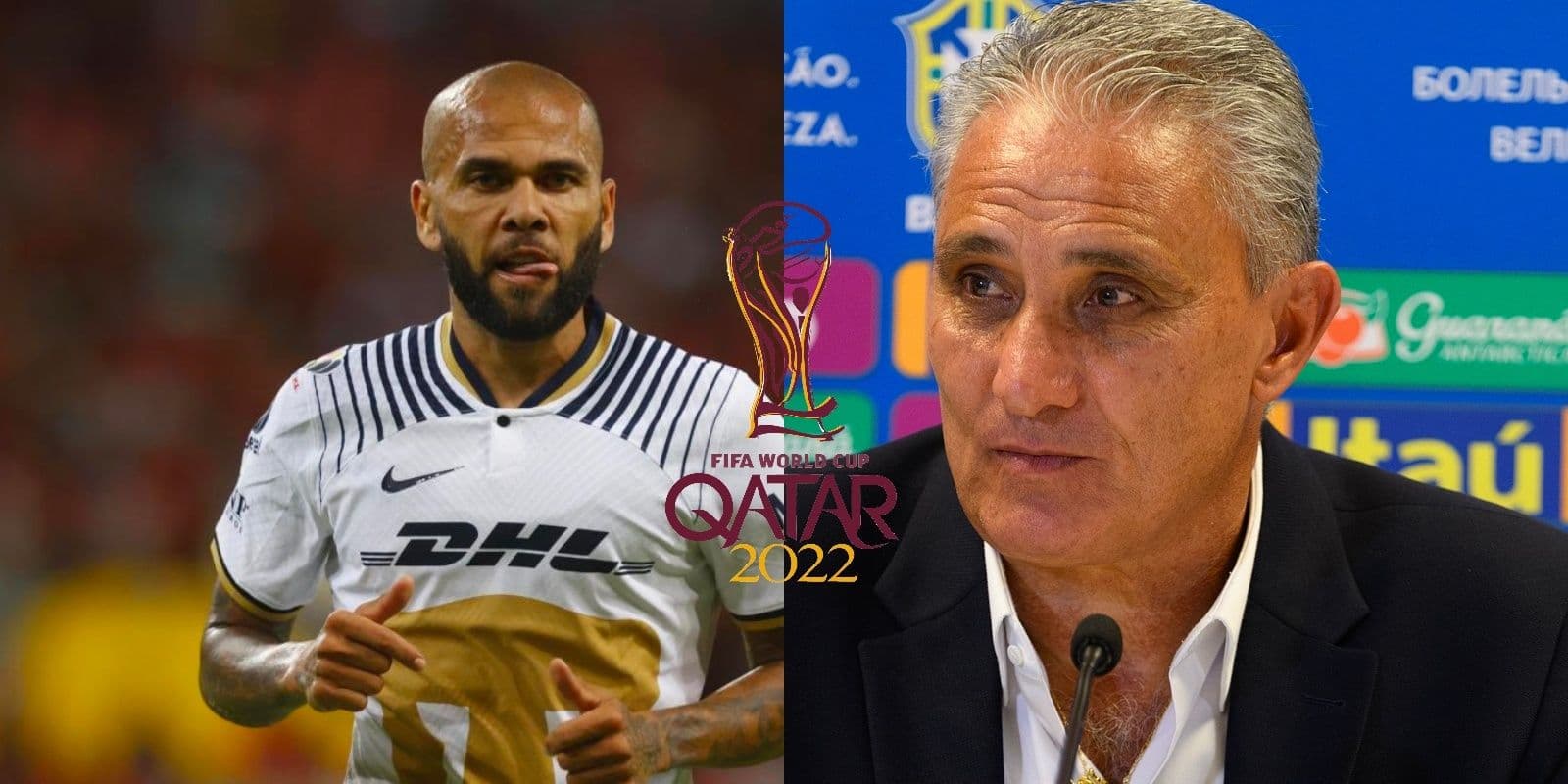 Conoce el equipo que llevaría a Dani Alves al Mundial según Tite.
