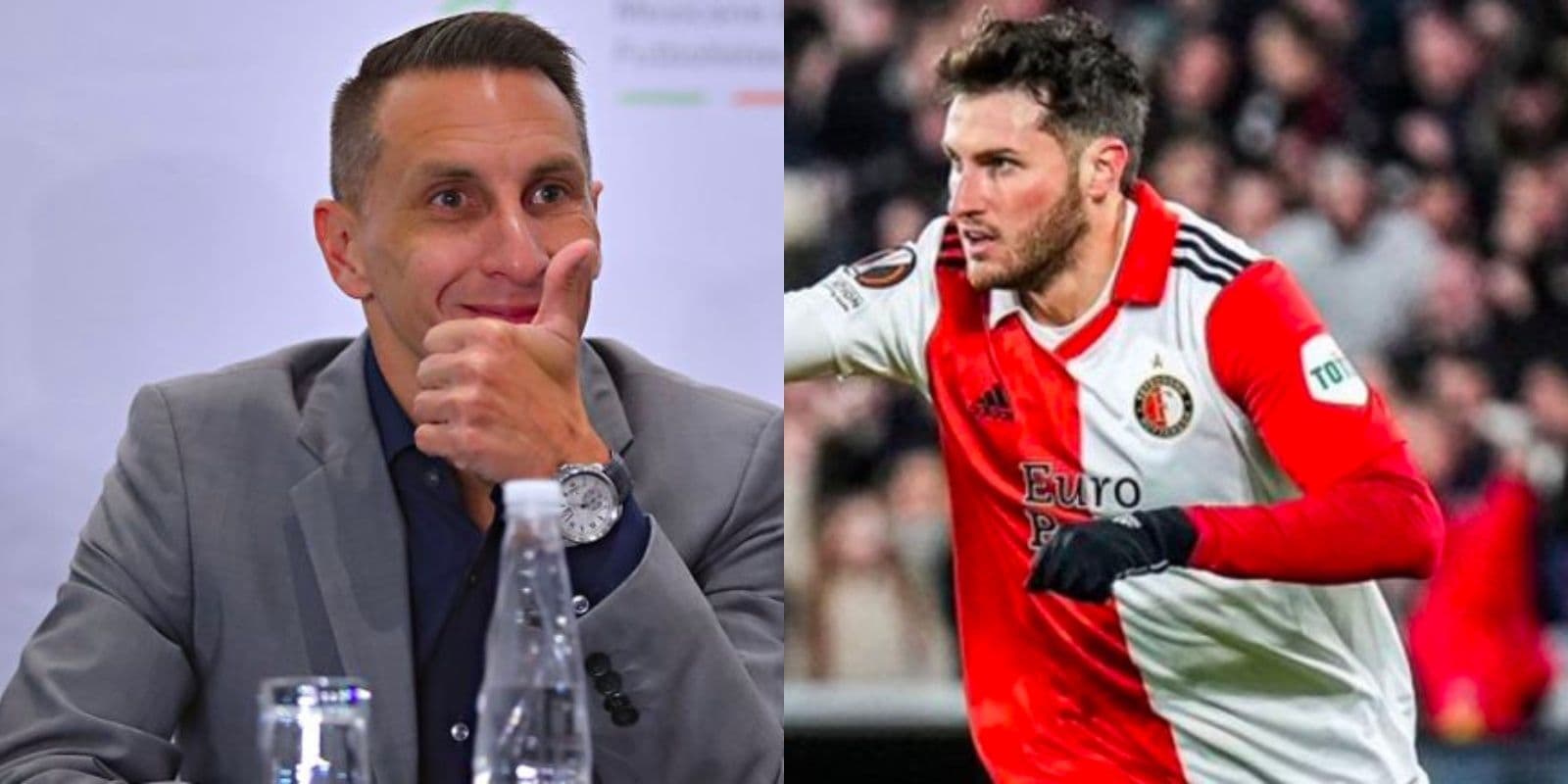 Conoce el equipo que podría fichar a Santiago Giménez si es que sale del Feyenoord