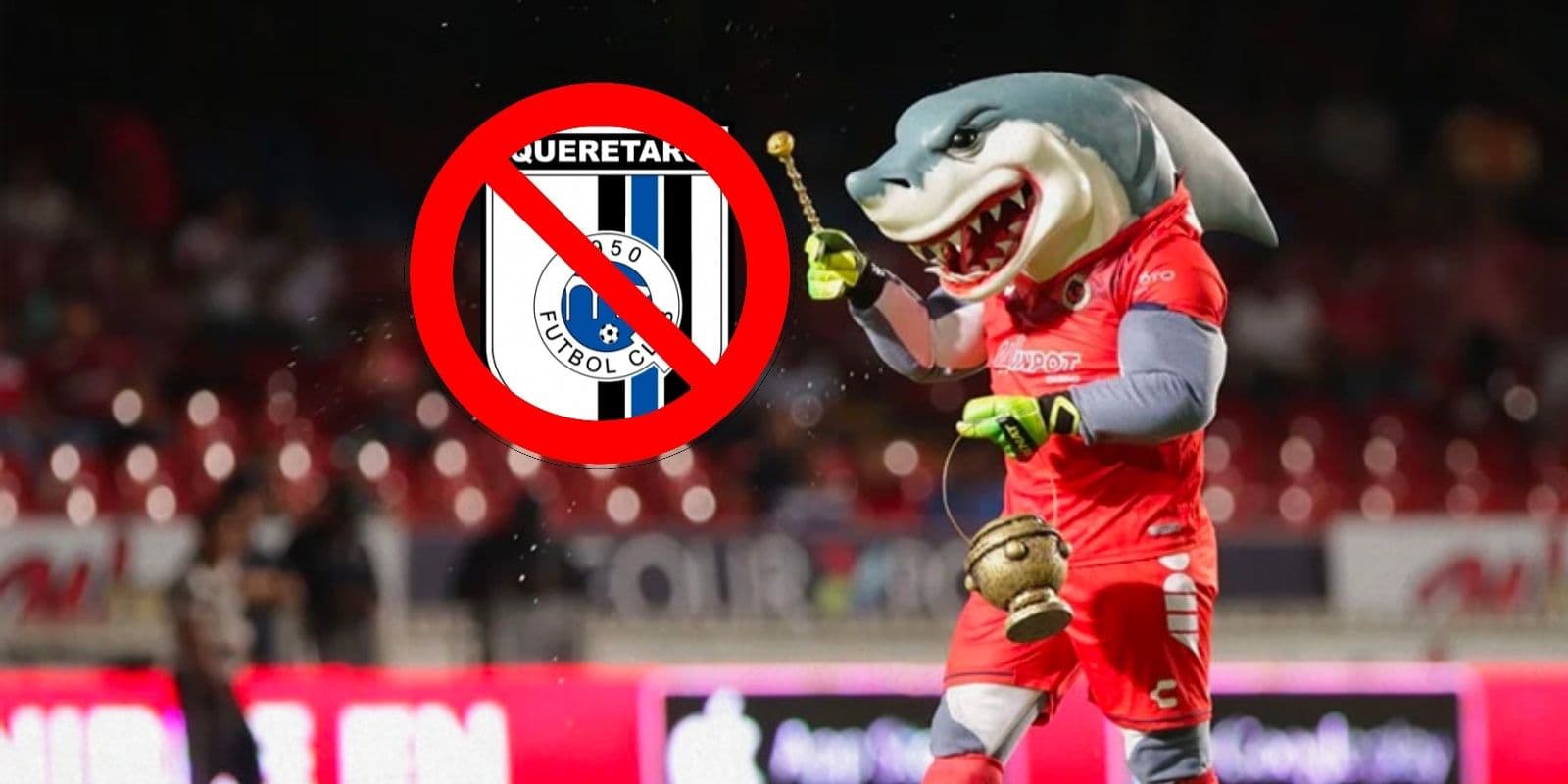Conoce el equipo que reemplazarían los Tiburones Rojos del Veracruz.