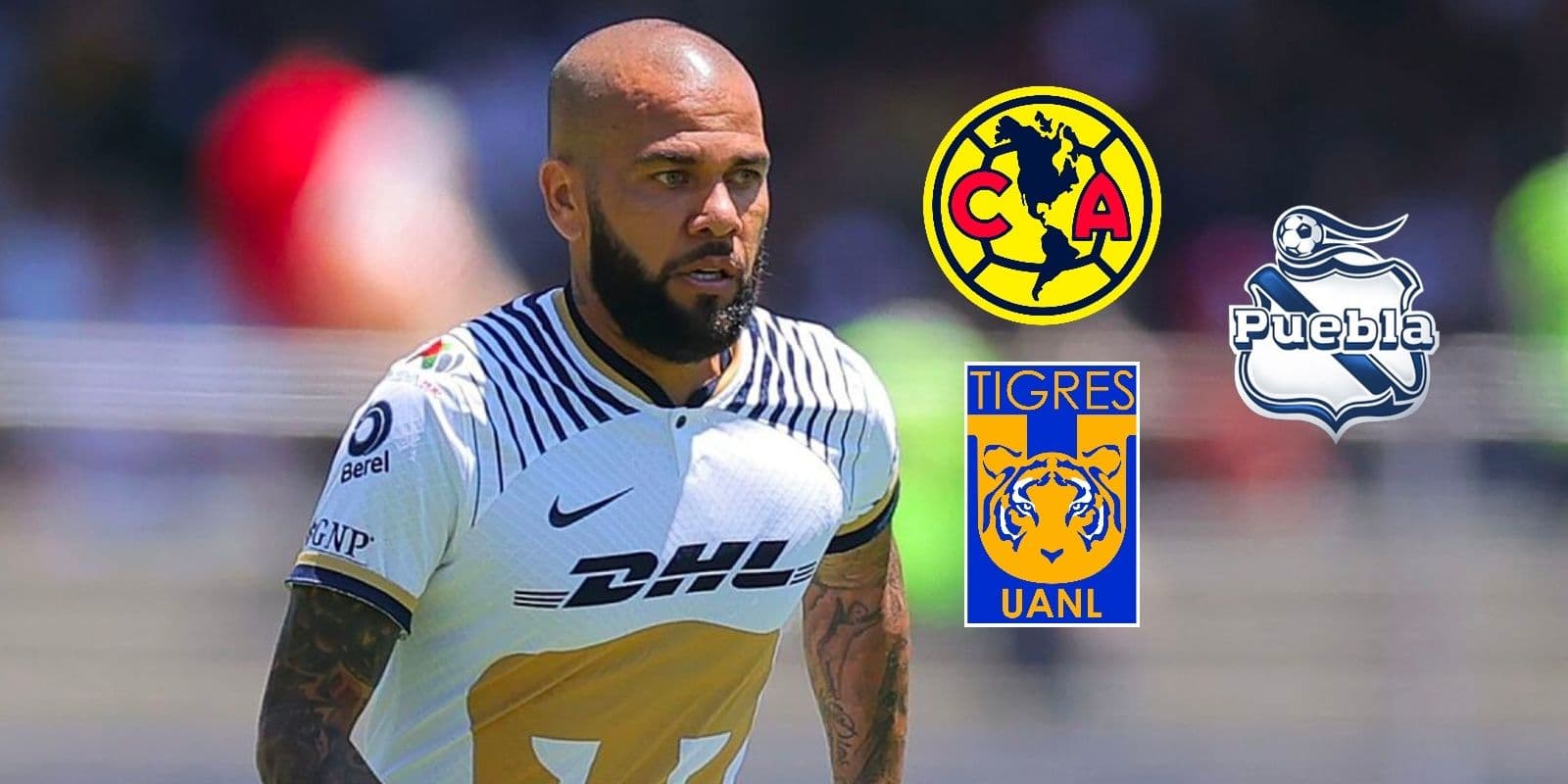 Conoce el equipo que sacaría a Dani Alves de Pumas.