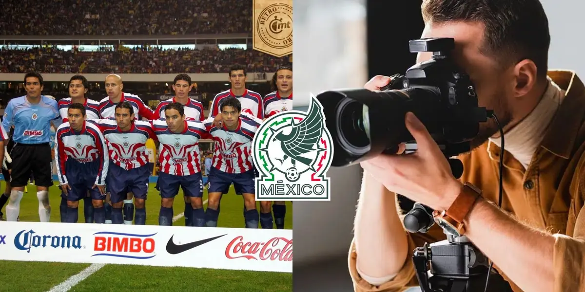 Conoce el ex jugador del Puebla, Chivas y Selección mexicana que ahora es fotógrafo.