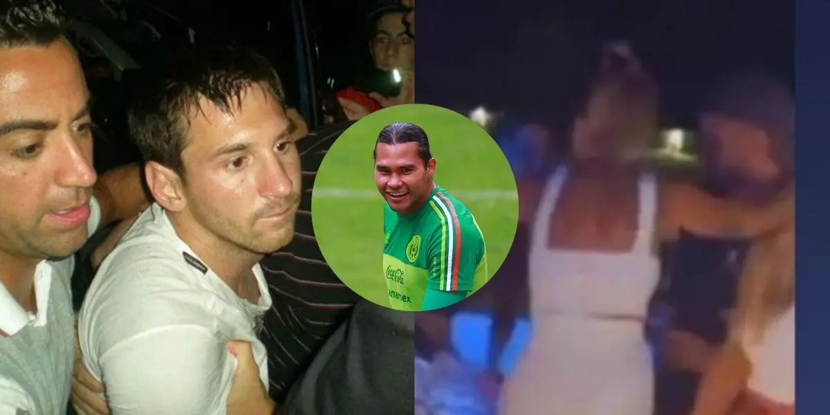 Conoce el festejo a lo Carlos Peña de Lionel Messi tras su cumpleaños número treinta y cinco.