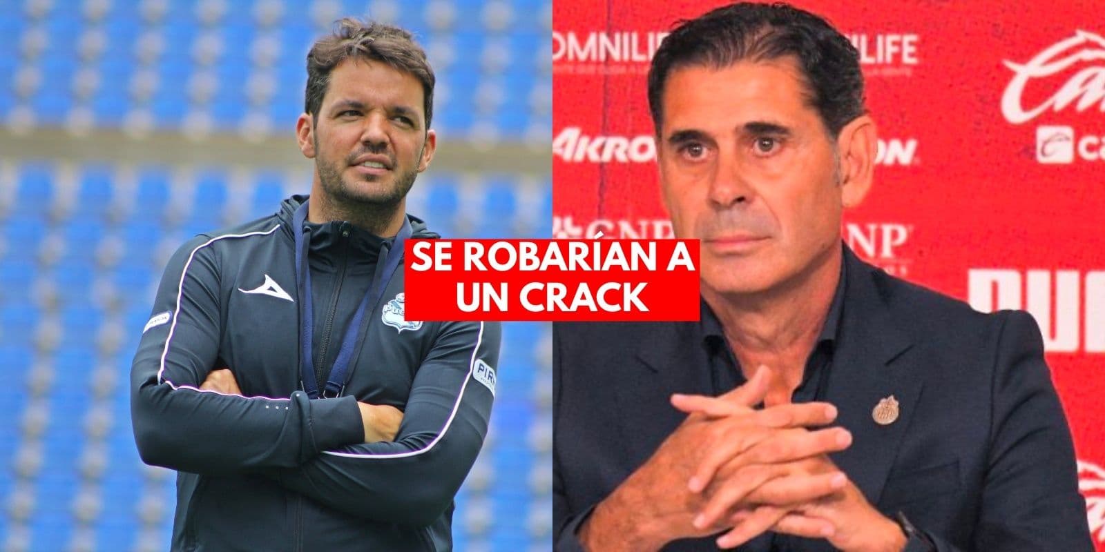 Conoce el fichaje que el Club Puebla le ganaría a las Chivas de Fernando Hierro.