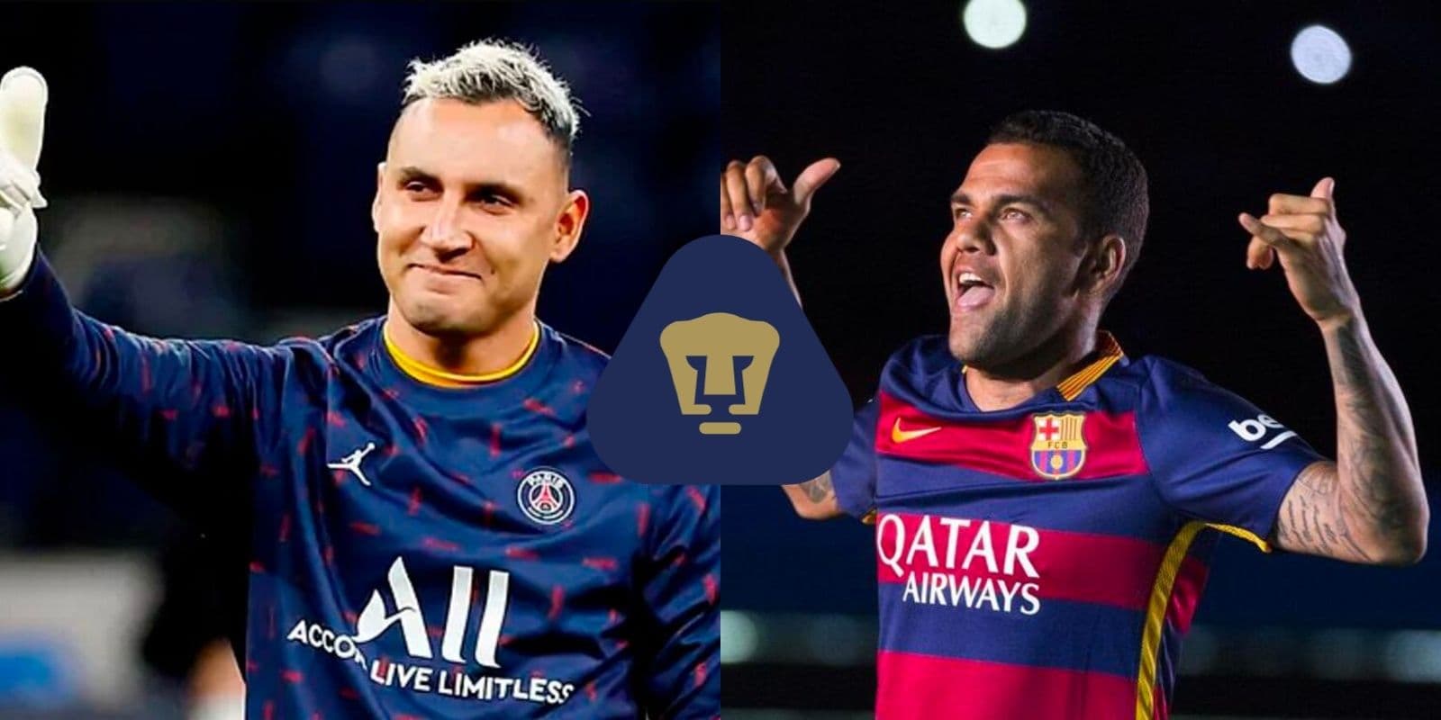 Conoce el fichaje que llegaría a Pumas junto con Dani Alves.