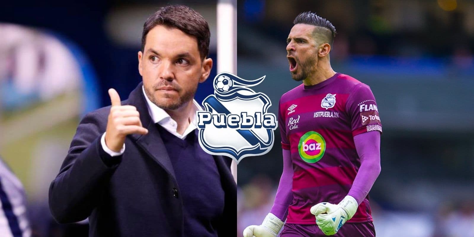 Conoce el fichaje que pediría Nicolás Larcamón para el arco del Puebla.