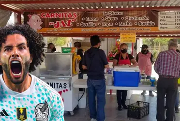 Conoce el futbolista que de Pumas pasó a la Selección Mexicana, ahora tiene una taquería de carnitas