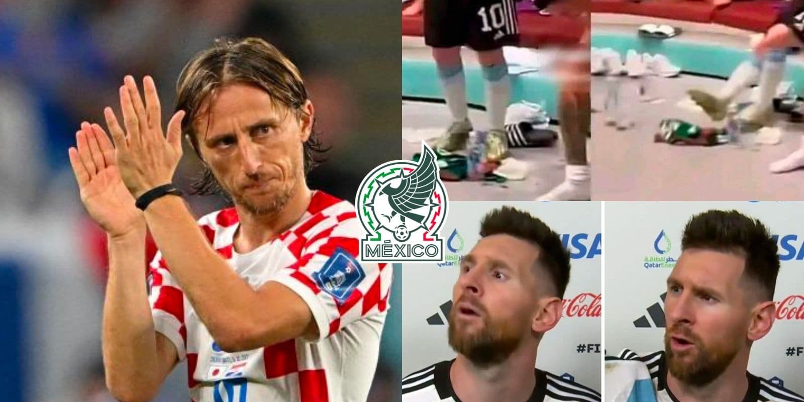 Conoce el gesto de Luka Modric que ha hecho llorar a todo México