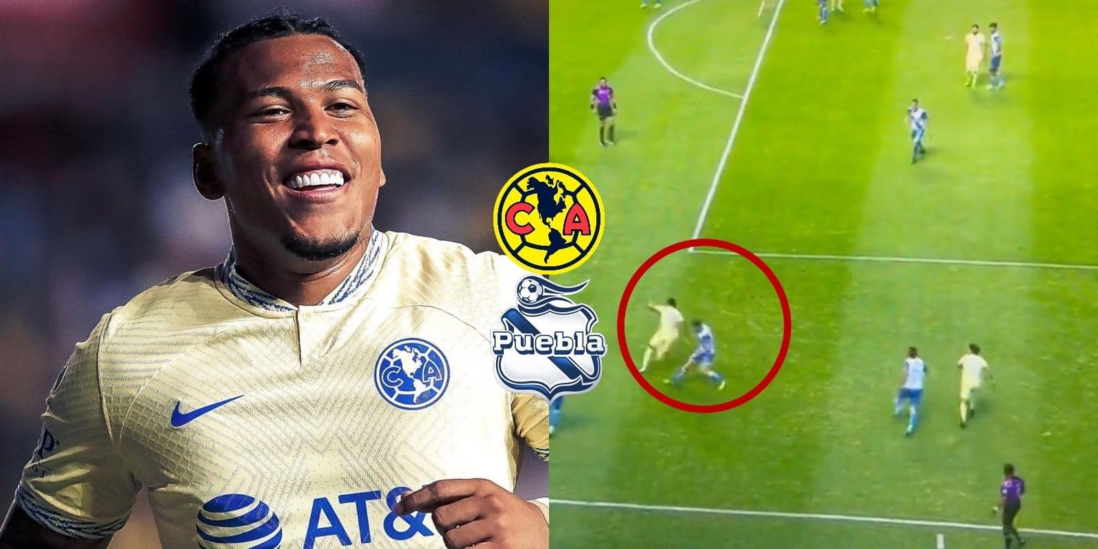 Conoce el gol de Roger Martínez que da la vuelta al mundo.