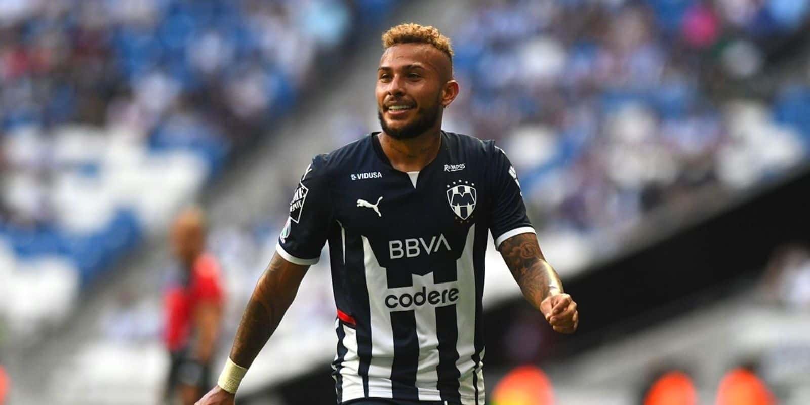 Conoce el grande de Brasil que busca tentar a Duván Vergara, atacante de Rayados