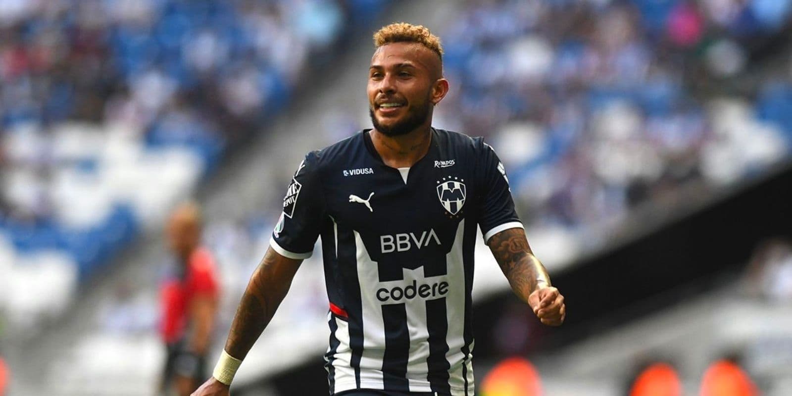 Conoce el grande de Brasil que busca tentar a Duván Vergara, atacante de Rayados