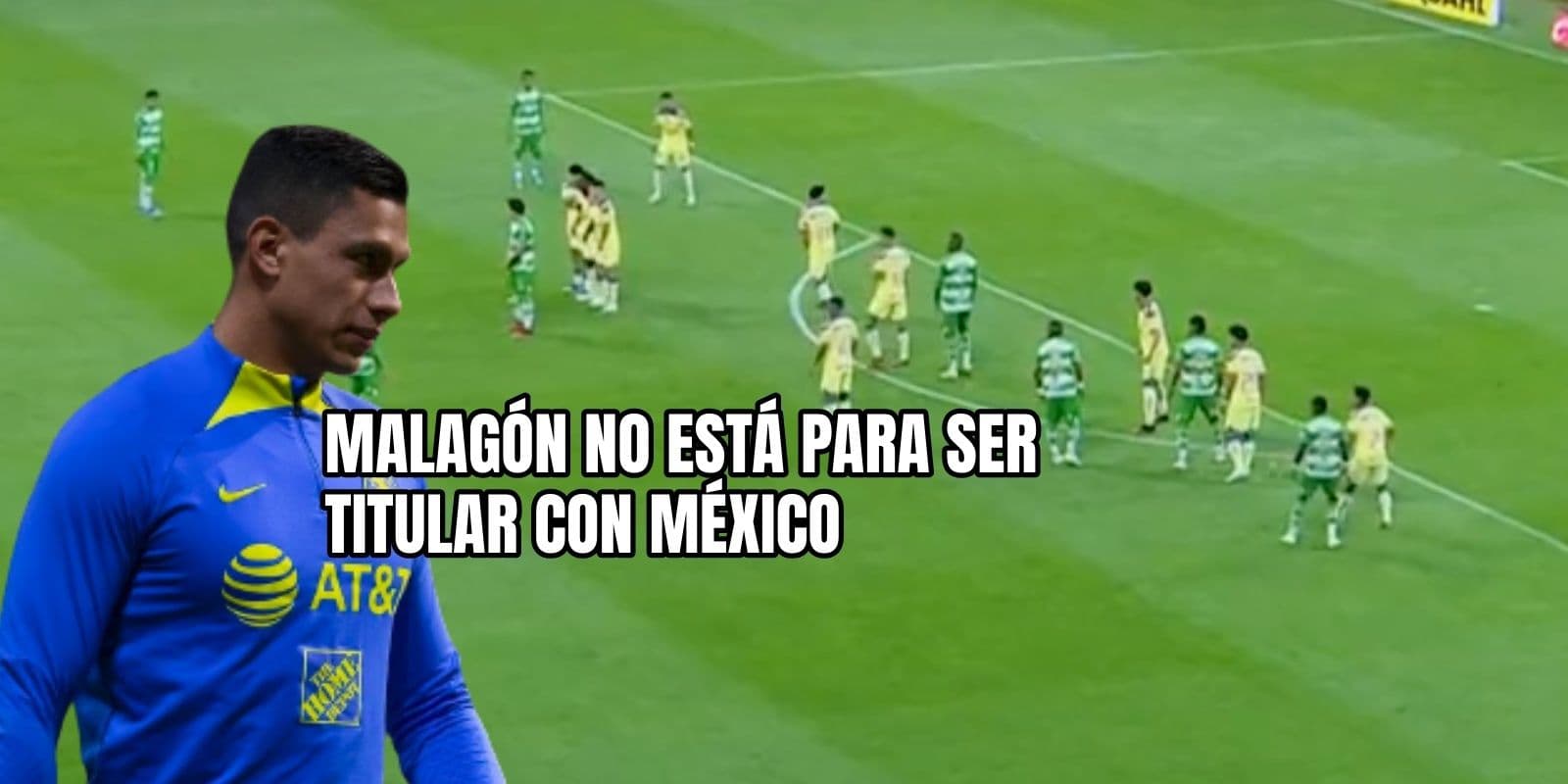 Conoce el grave error de Luis Ángel Malagón en el gol de Santos Laguna que pone al América momentáneamente en desventaja