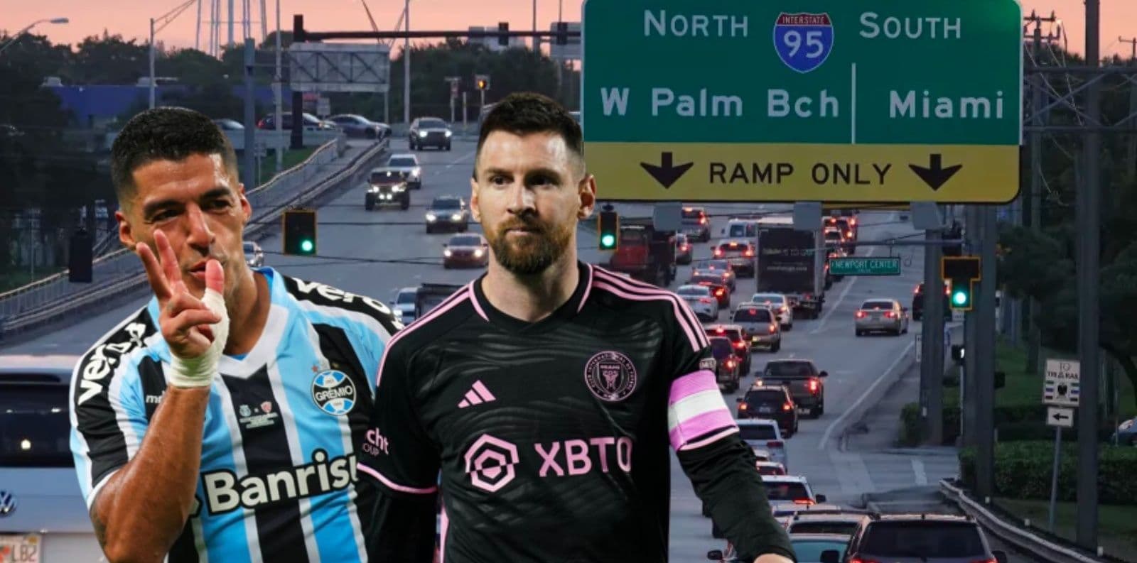Conoce el inesperado club que alejaría a Luis Suárez el Inter de Miami y Lionel Messi