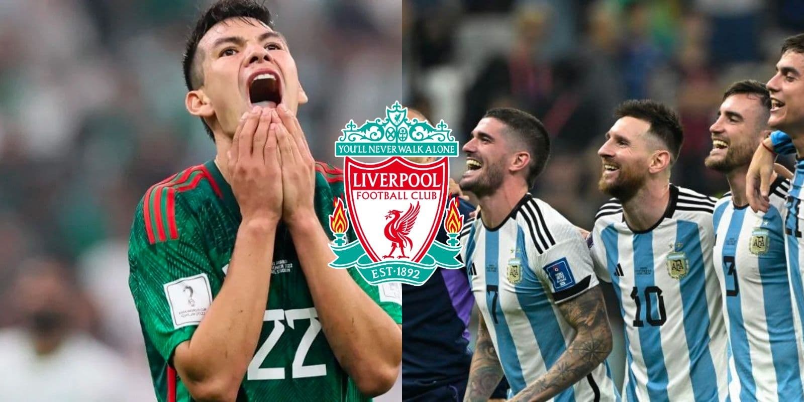 Conoce el jugador argentino que impediría la llegada de Hirving Lozano al Liverpool