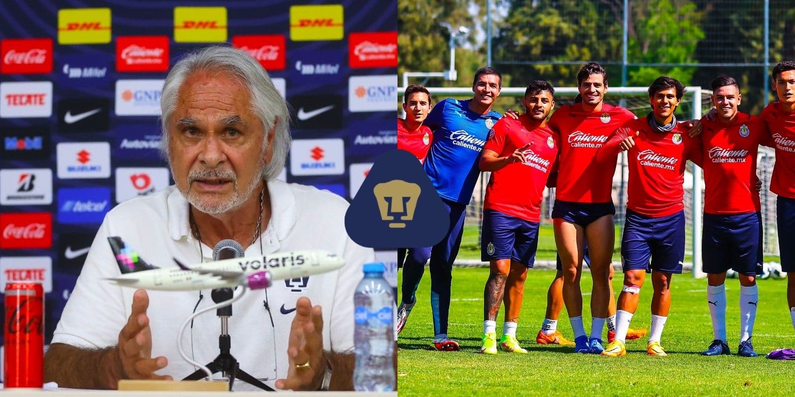 Conoce el jugador de Chivas que saldría de Chivas y llegaría a Pumas.