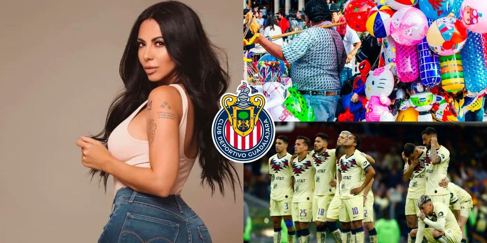 Conoce el jugador de Chivas que tras humillar al América y salir con Jimena Sánchez ahora vende juguetes