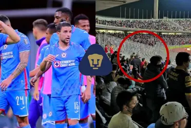 Conoce el jugador de Cruz Azul que fue visto en el Estadio Olímpico Universitario.