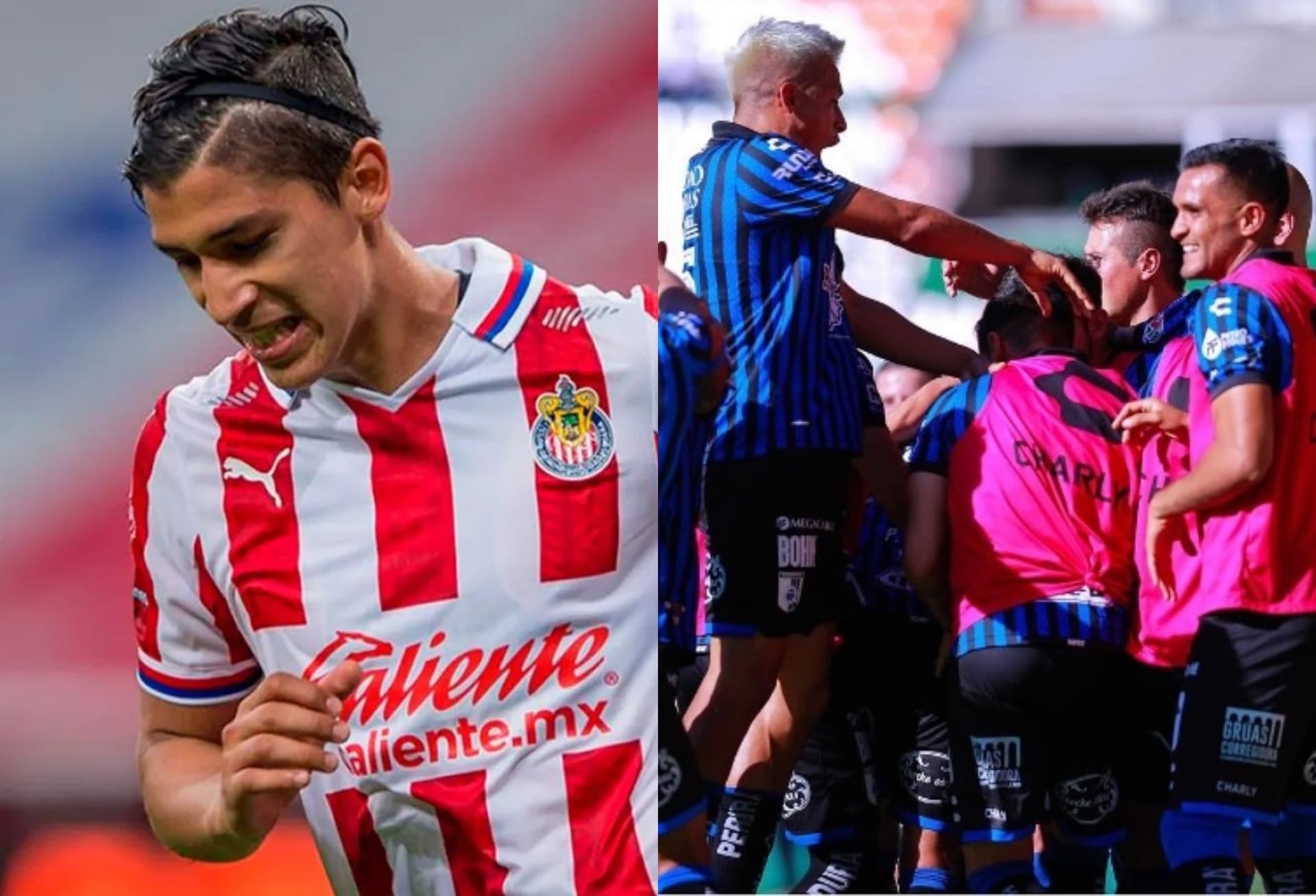 Conoce el jugador de Gallos Blancos que llegaría a Chivas.