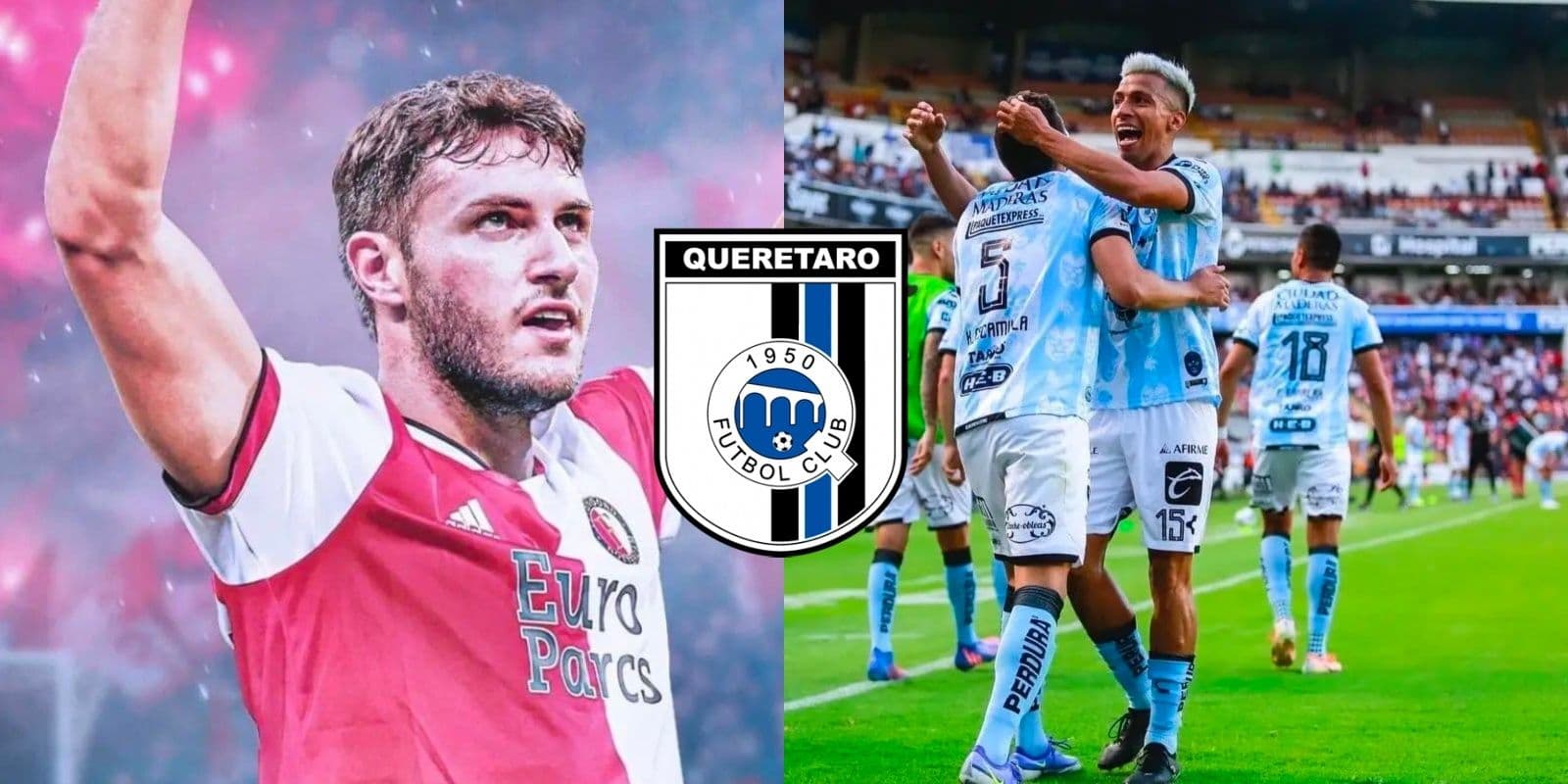 Conoce el jugador de Gallos Blancos que llegaría junto con Santiago Giménez a Europa.