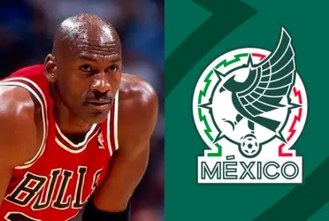 Conoce el jugador de la Selección Mexicana que Michael Jordan admira, hasta jugaron juntos baloncesto
