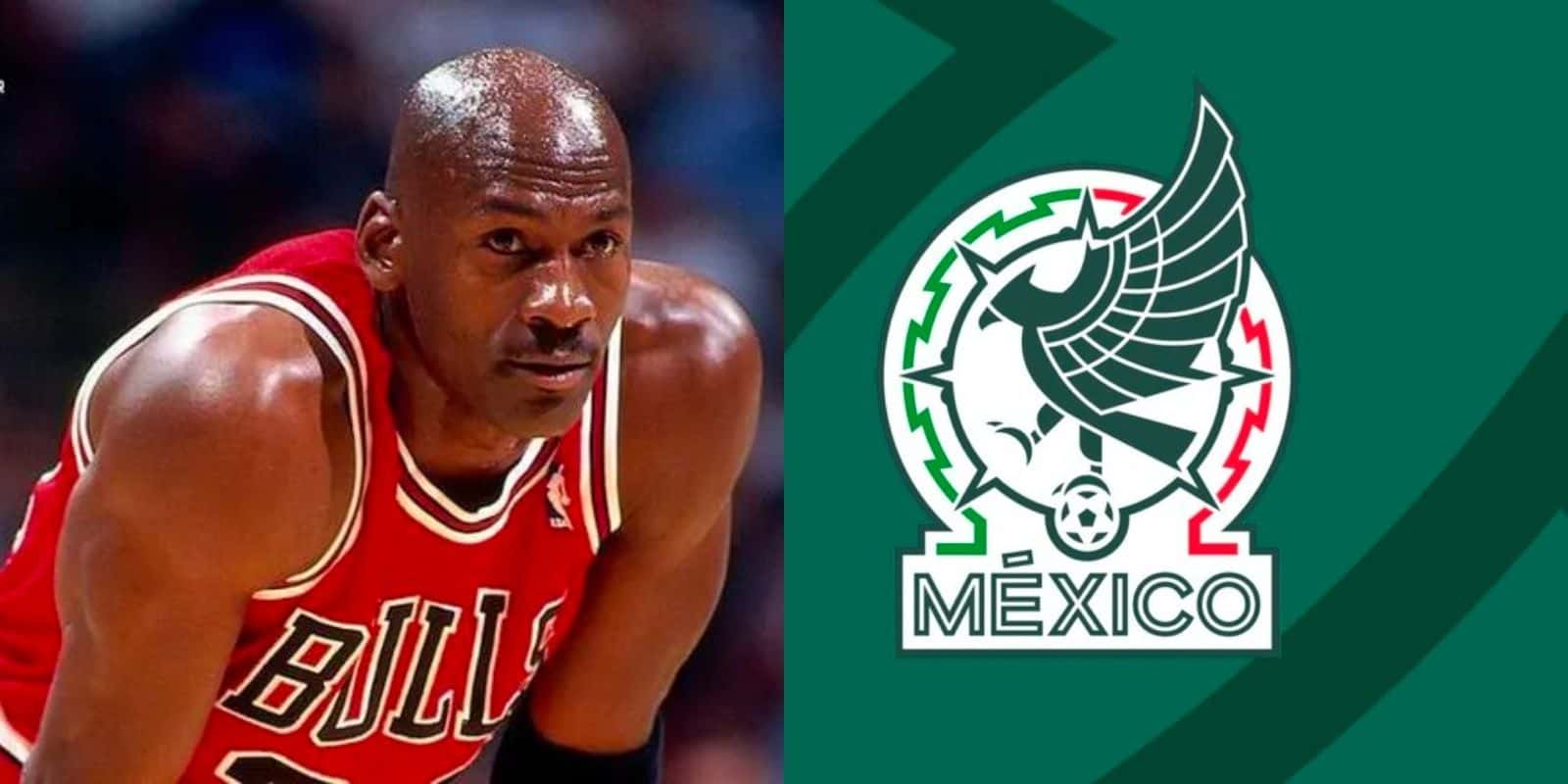 Conoce el jugador de la Selección Mexicana que Michael Jordan admira, hasta jugaron juntos baloncesto