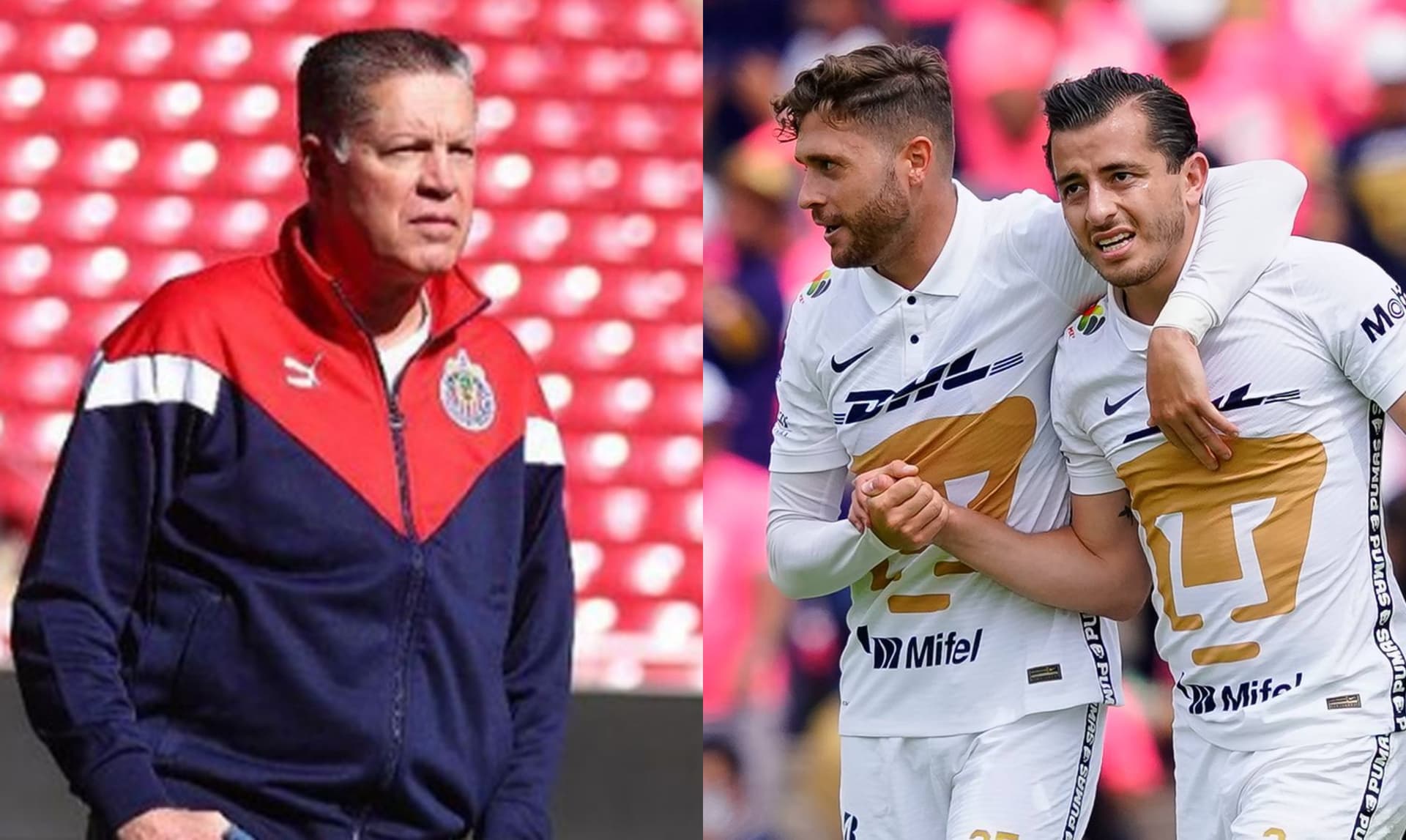Conoce el jugador de Pumas por el que iría Chivas.