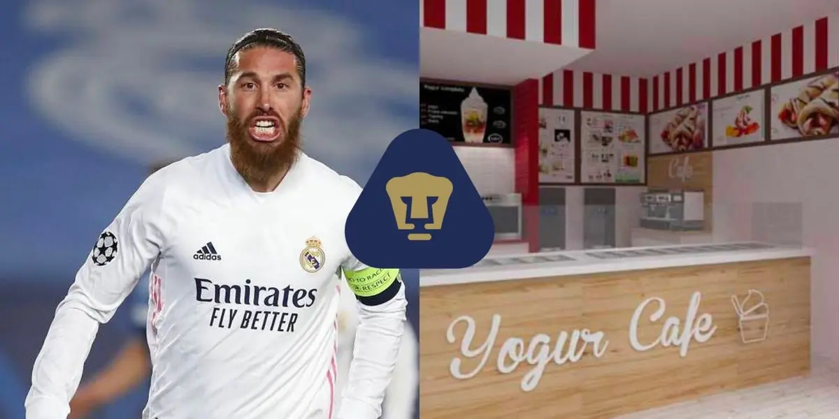 Conoce el jugador de Pumas que fue compañero de Sergio Ramos y ahora vende yogurt.