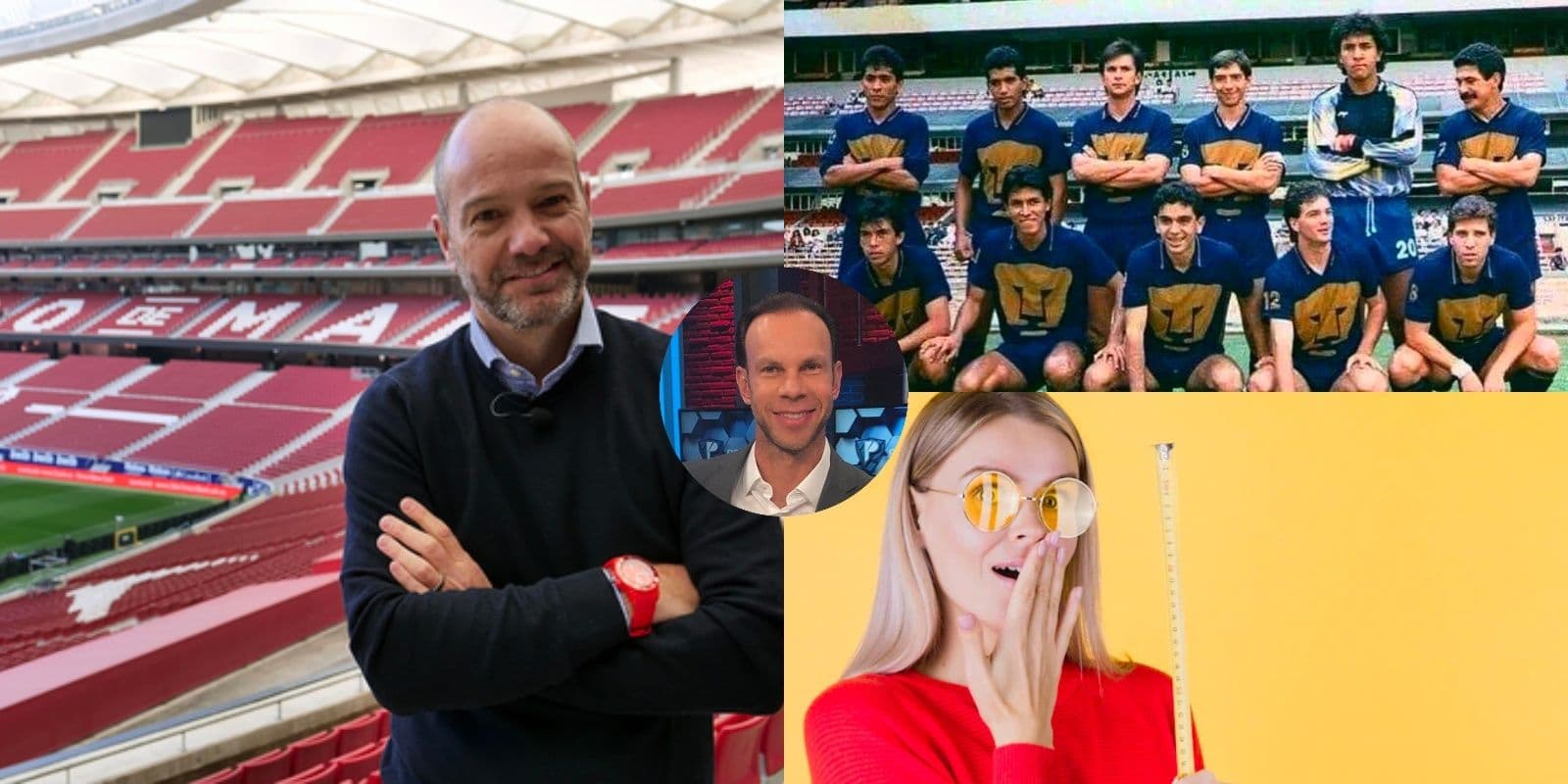 Conoce el jugador de Pumas que la tiene más impresionante que Zague, según García.