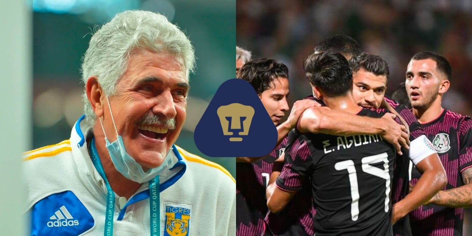 Conoce el jugador de Selección mexicana que se encontró en C.U. ¿efecto Tuca?
