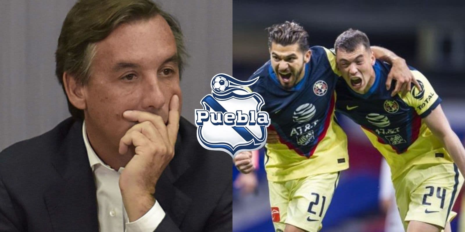 Conoce el jugador del América que llegaría a las filas del Puebla.