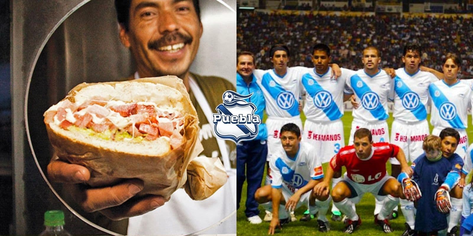 Conoce el jugador del Puebla que se iba de copas tras los partidos y ahora vende tortas.