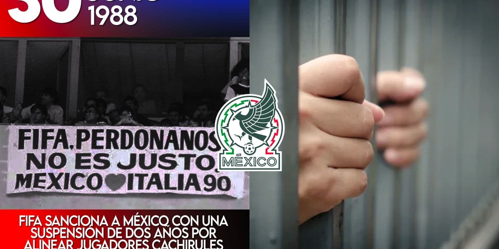 Conoce el jugador del Puebla que tras dejar a la Selección mexicana fuera del Mundial fue a la cárcel.