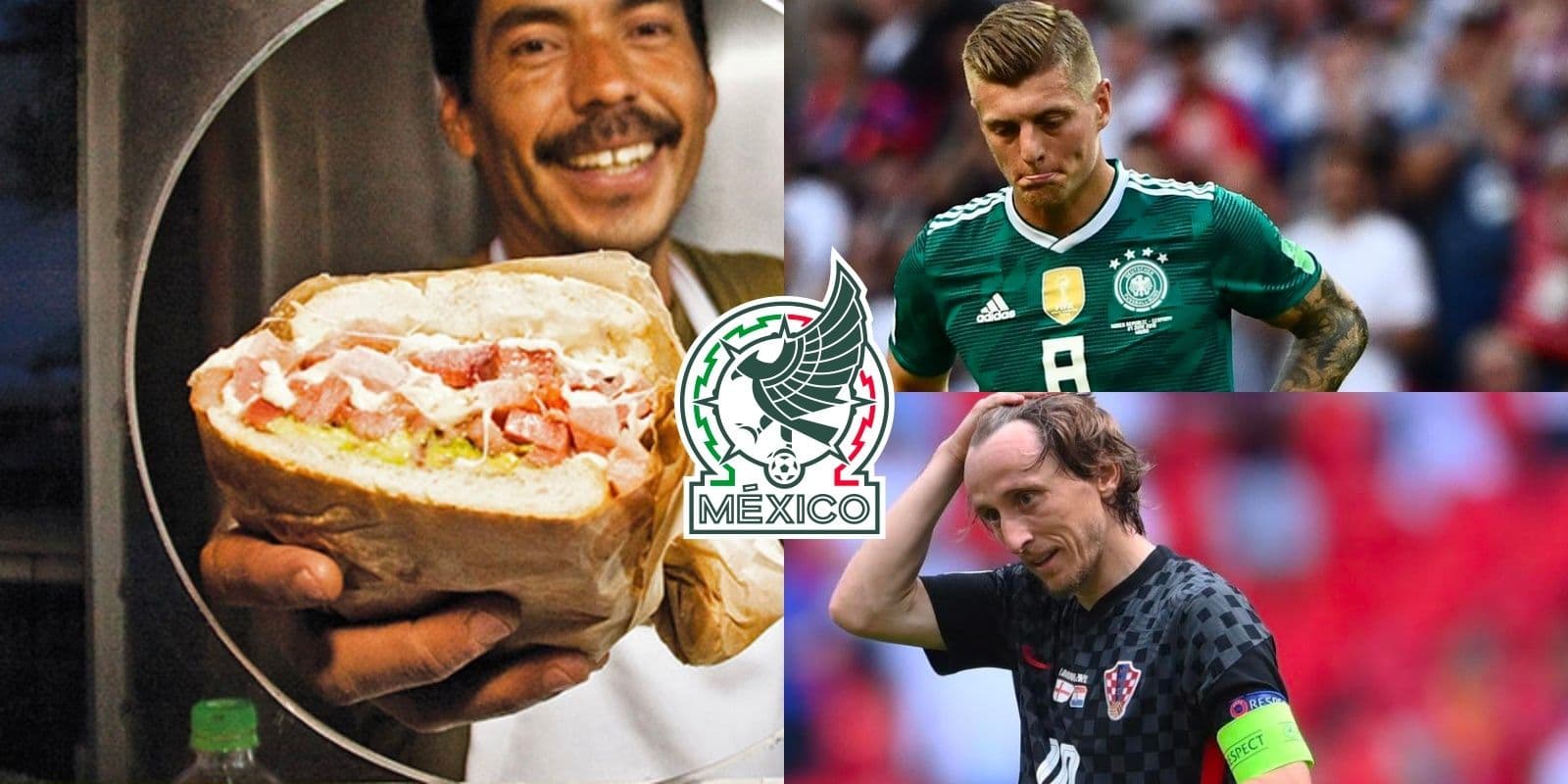 Conoce el jugador del Tri que humilló a Luka Modric y Toni Kroos y ahora vende tortas.