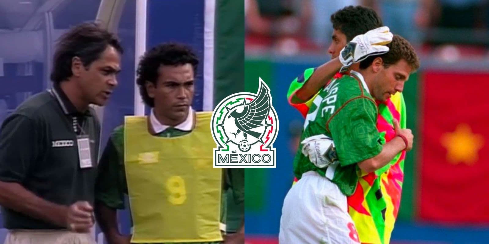 Conoce el jugador del Tri que tuvo el valor para exhibir a Hugo Sánchez en pleno Mundial.