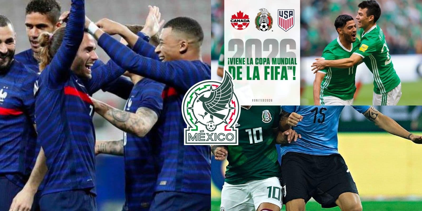 Conoce el jugador francés que le da el sí a México, sería el 10 del Tri para el Mundial del 2026