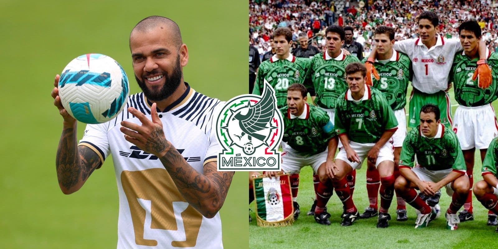 Conoce el jugador histórico del Tri que salió de Pumas porque le pagaban muy poco.