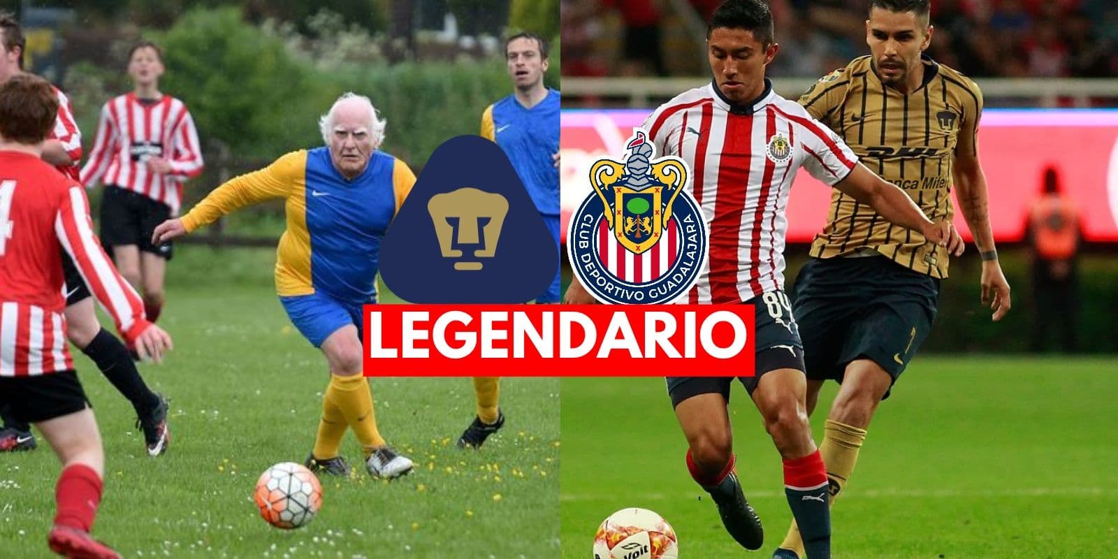 Conoce el jugador más viejo que disputó un partido de Liga MX, lo hizo a sus 71 años de edad en un Chivas vs Pumas
