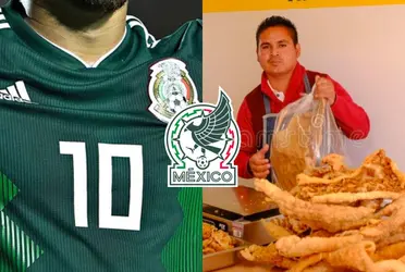 Conoce el jugador mexicano que acabó su carrera y ahora vende chicharrón.