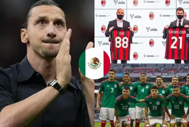Conoce el jugador mexicano que llegaría a reemplazar a Zlatan Ibrahimovic en AC Milán