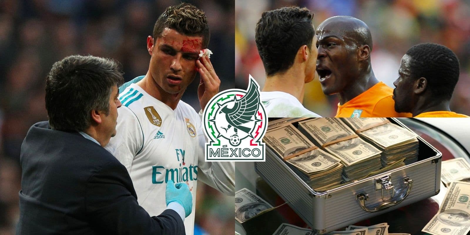 Conoce el jugador mexicano que se agarró a golpes con Cristiano Ronaldo y ahora es millonario.