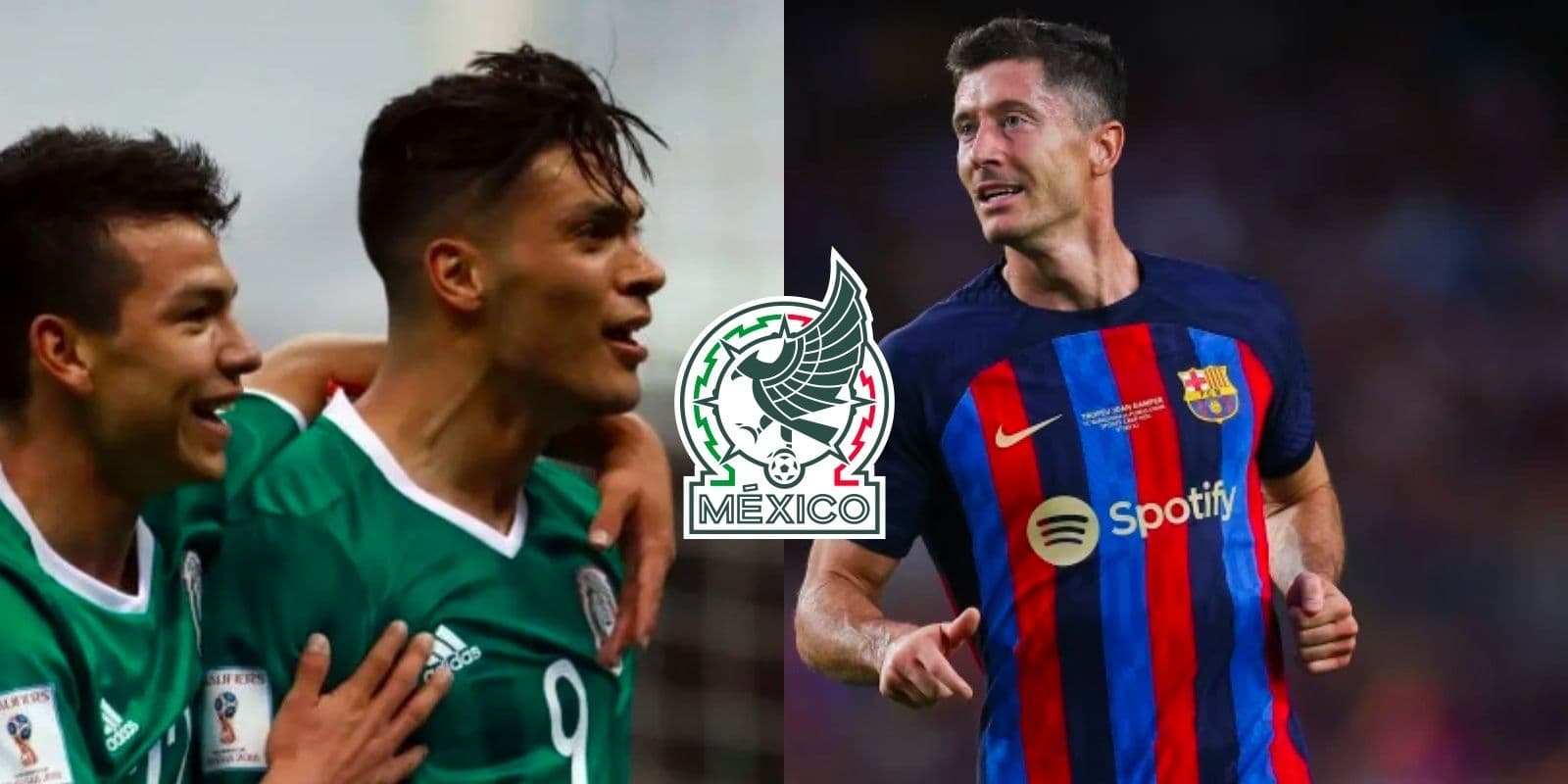 Conoce el jugador mexicano que sin tanta prensa vale más que Robert Lewandowski.