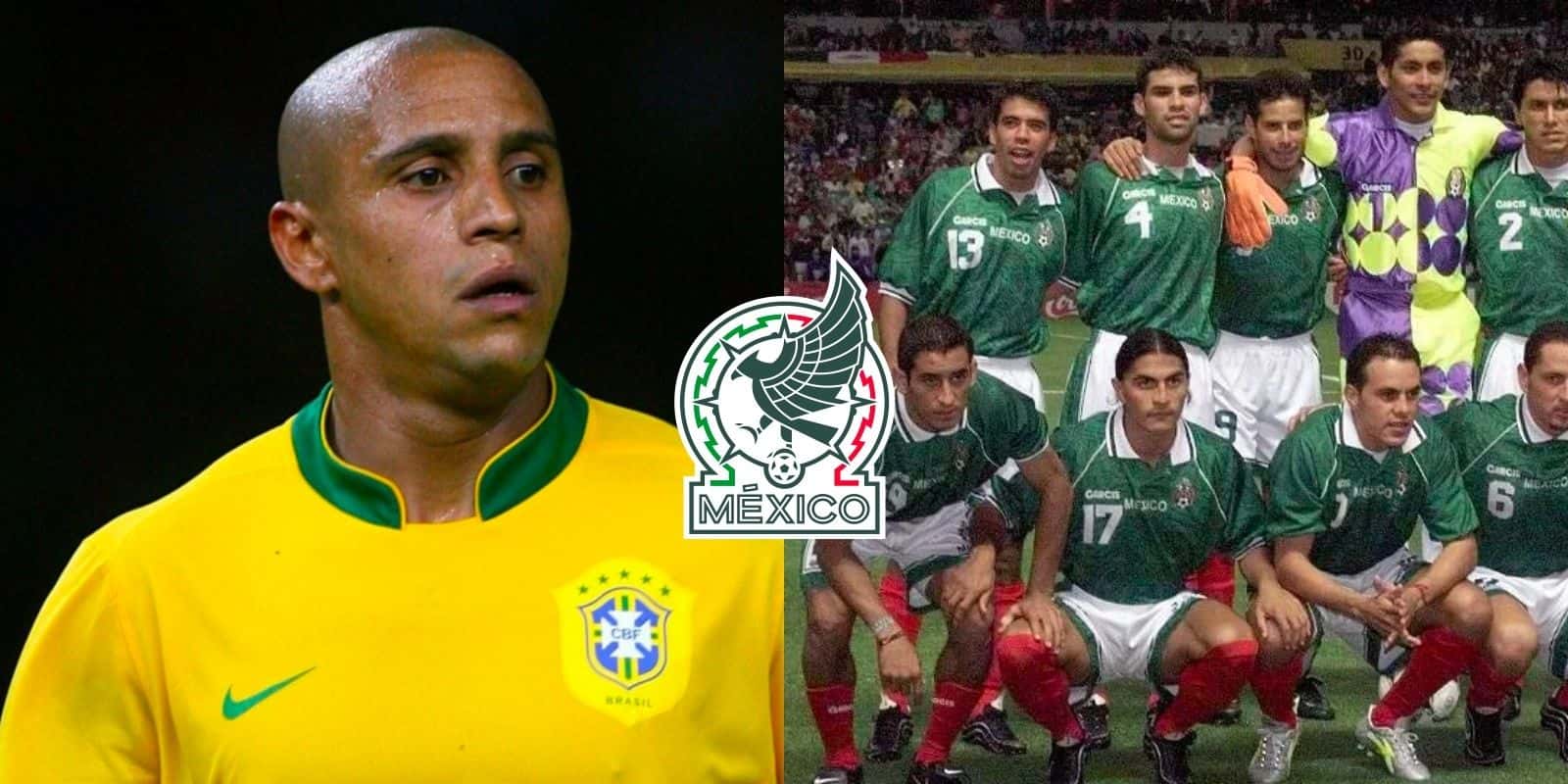 Conoce el jugador mexicano que sorprendió a Roberto Carlos por potencia al golpear el balón.