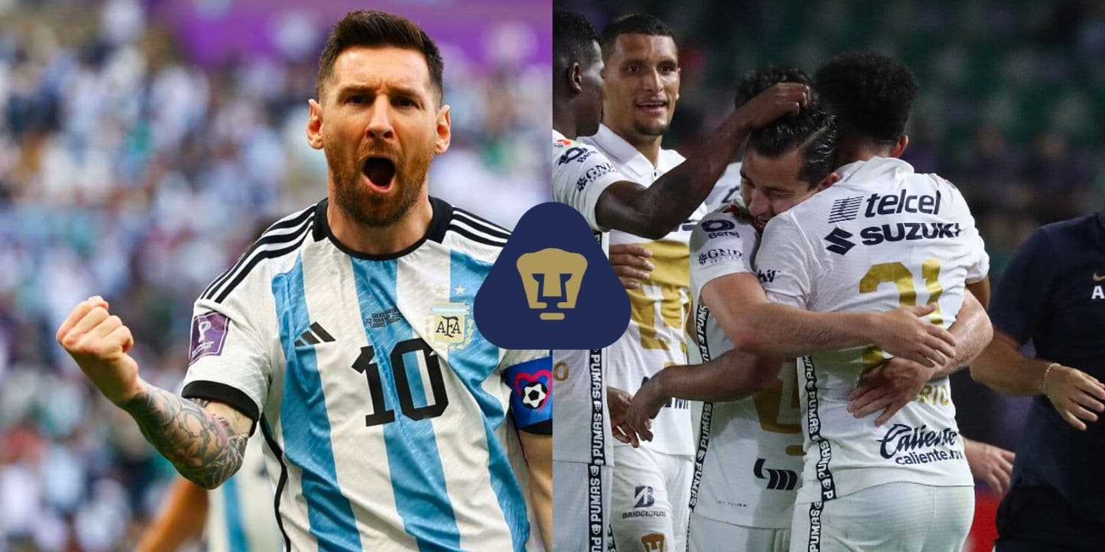 Conoce el jugador que acusó a Pumas con Lionel Messi, dice que lo trataron mal