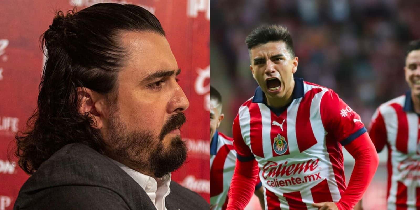 Conoce el jugador que Amaury Vergara vetó de Chivas, no volvería nunca a Verde Valle
