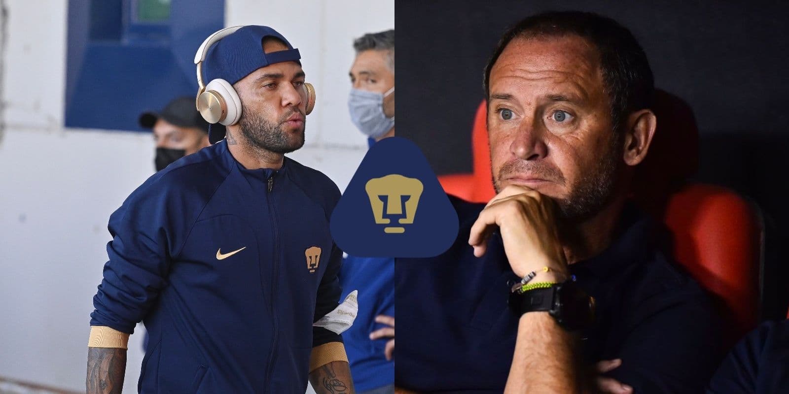 Conoce el jugador que Andrés Lillini borraría de Pumas por capricho de Dani Alves.