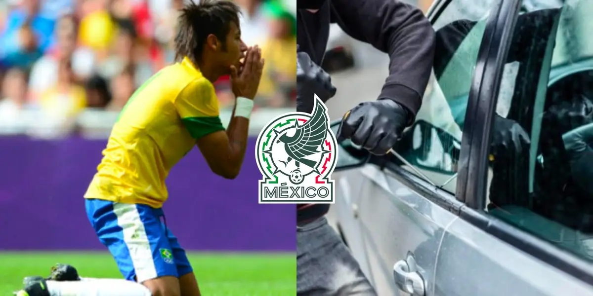 Conoce el jugador que bailó a Brasil con México, se retiró en Querétaro pero fue acusado por robo.