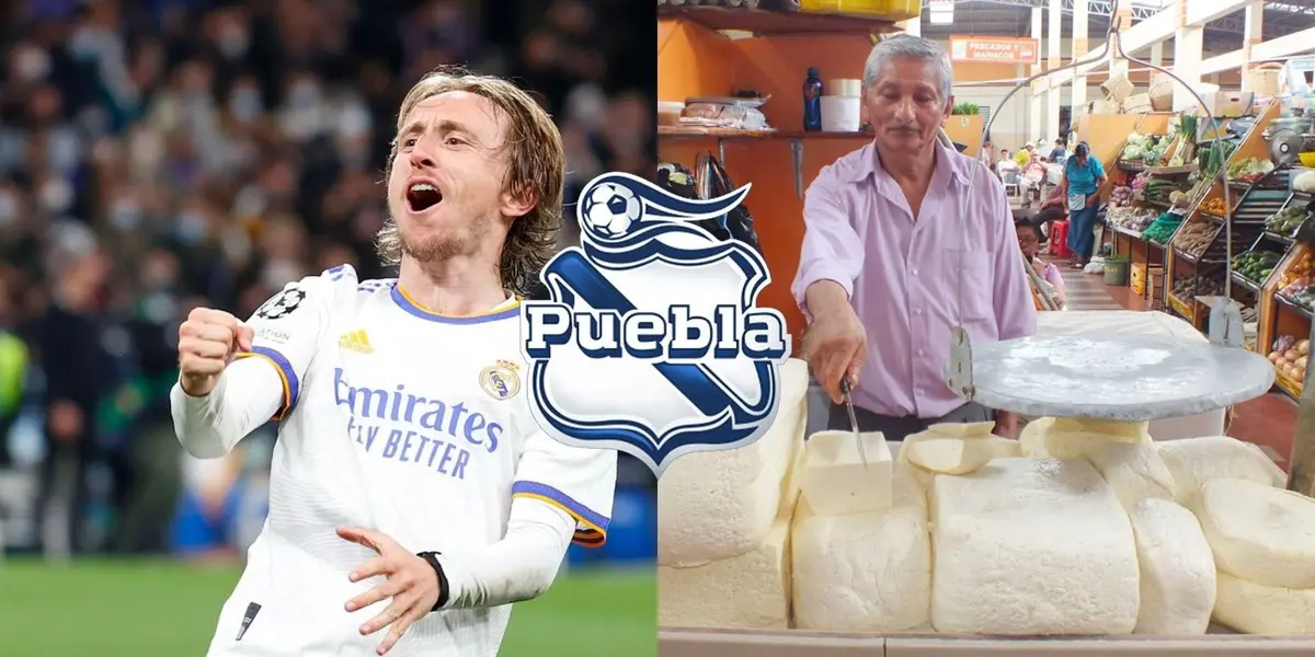 Conoce el jugador que brilló en el Puebla, fue maestro indirecto de Modric, ahora vende quesos.