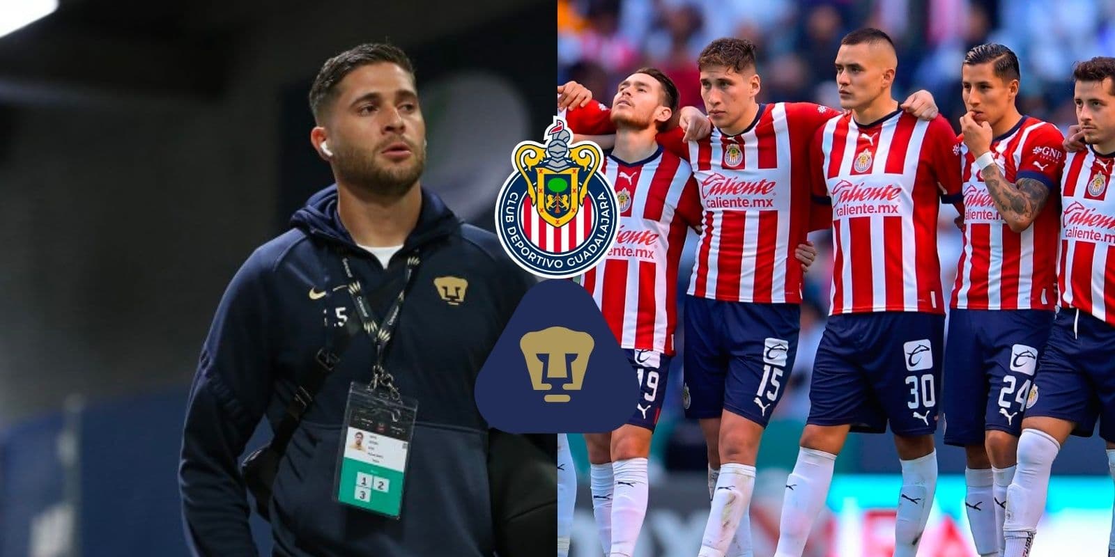 Conoce el jugador que Chivas daría como moneda de cambio a Pumas para fichar a Arturo Ortiz