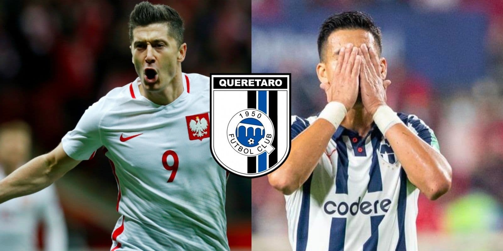 Conoce el jugador que de estar a una firma en el equipo de Lewandowski pasó a jugar al Querétaro