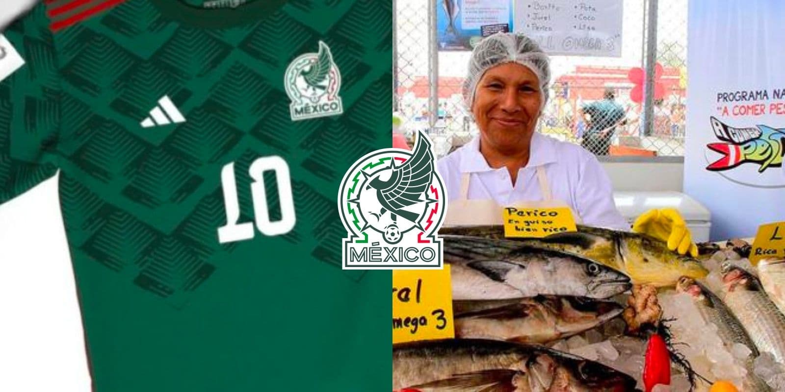 Conoce el jugador que de ser el 10 del Tri y ser alabado por Ronaldinho a vender pescado.