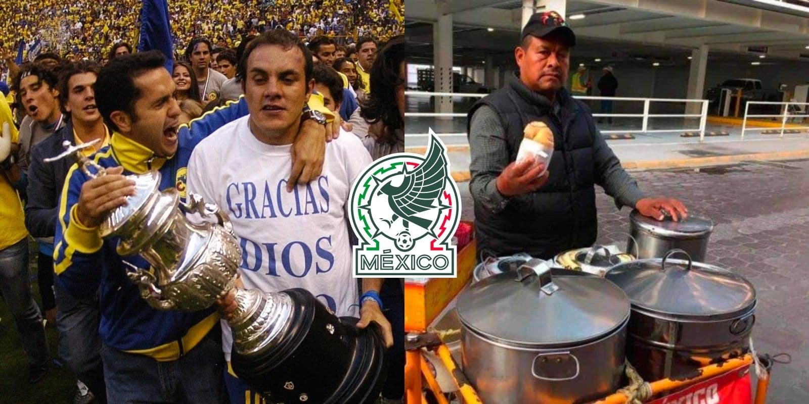 Conoce el jugador que de ser figura en el Tri y ganar un título con el América, ahora vende tortas.